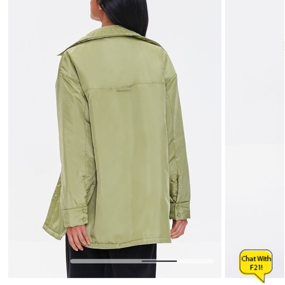 Lightweight Jacket from Forever 21 - Picture 2 of 15